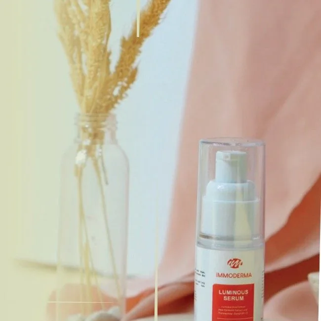 Luminous Serum: Solusi Cerdas untuk Kulit Sehat dan Berkilau